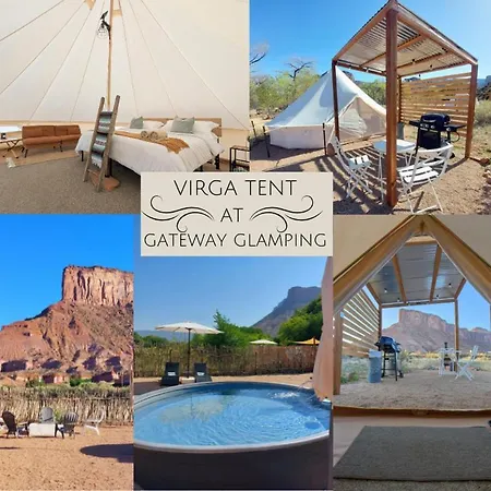 Gateway Glamping Hotel Exterior photo