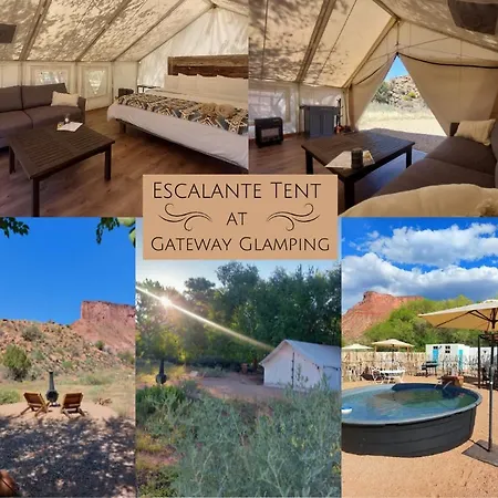 Gateway Glamping Hotel Exterior photo