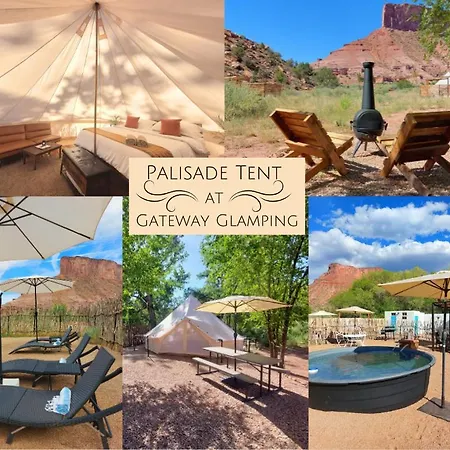 Gateway Glamping Hotel Exterior photo