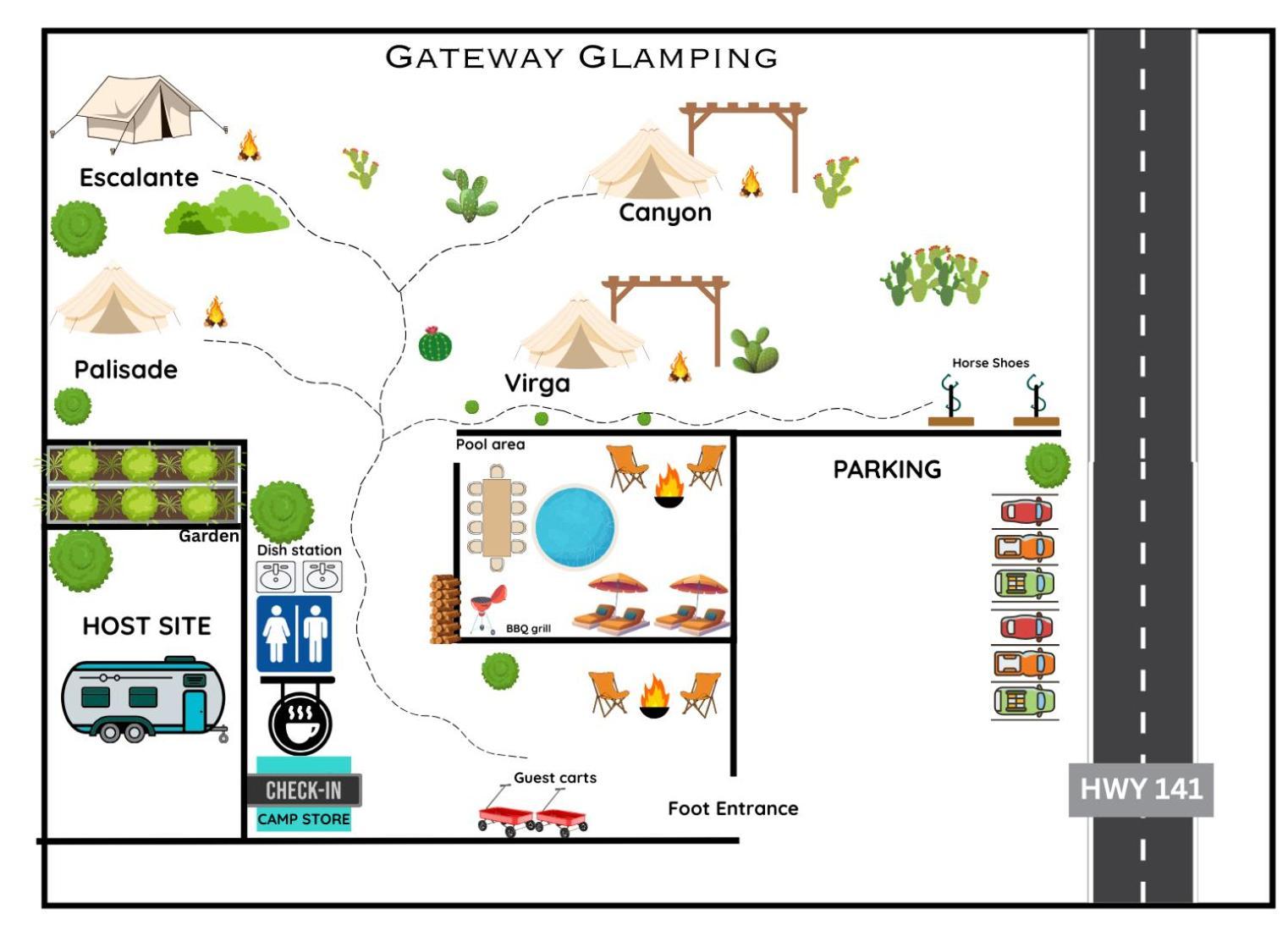 Glamping Camping *